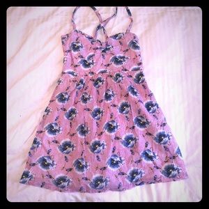 Vintage Hollister Crossback Sundress